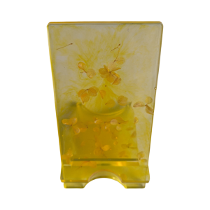 support de téléphone en résine époxy