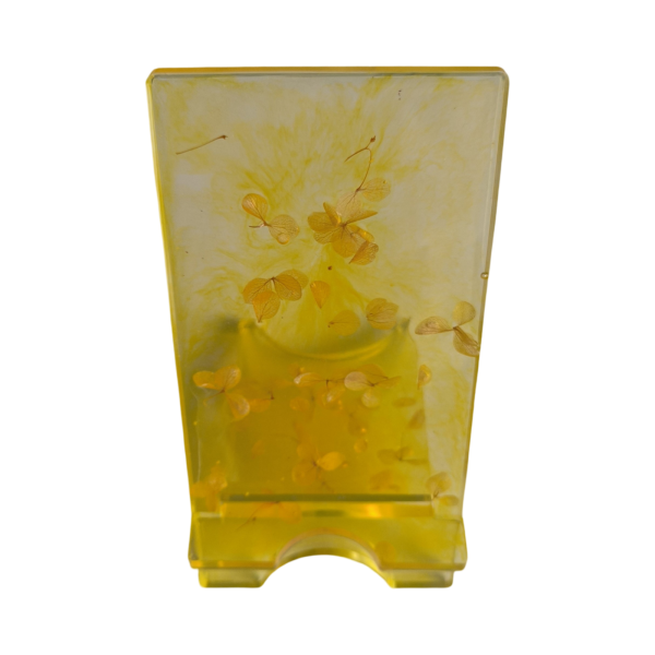 support de téléphone en résine époxy