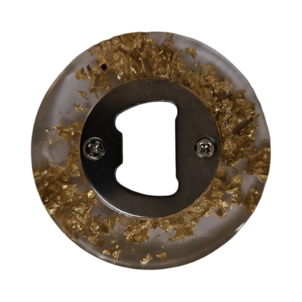 décapsuleur en résine époxy