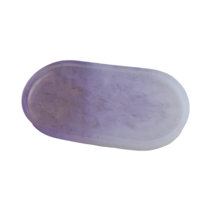 vide-poche en résine Époxy