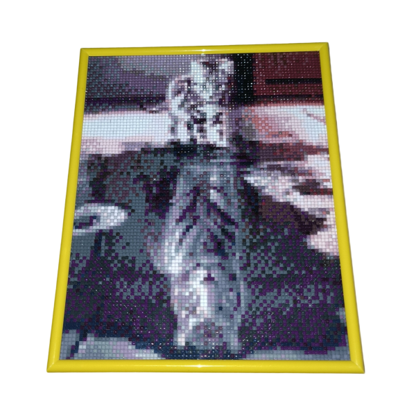 broderie en diamond painting