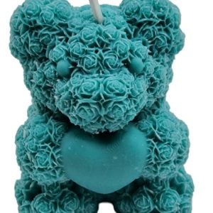 Bougie Ourson A La Cire De Soja