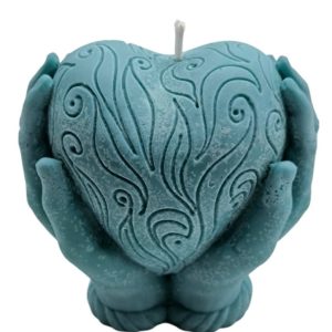 Bougie Coeur À La Cire De Soja